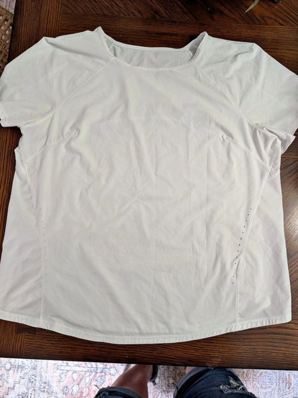 lululemon Sculpt Short-Sleeve Shirt White